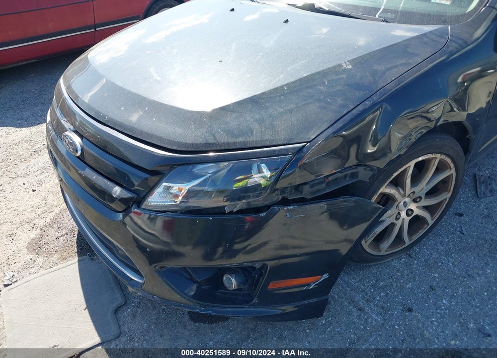 2012 FORD FUSION SEL VIN: 3FAHP0JA1CR315762