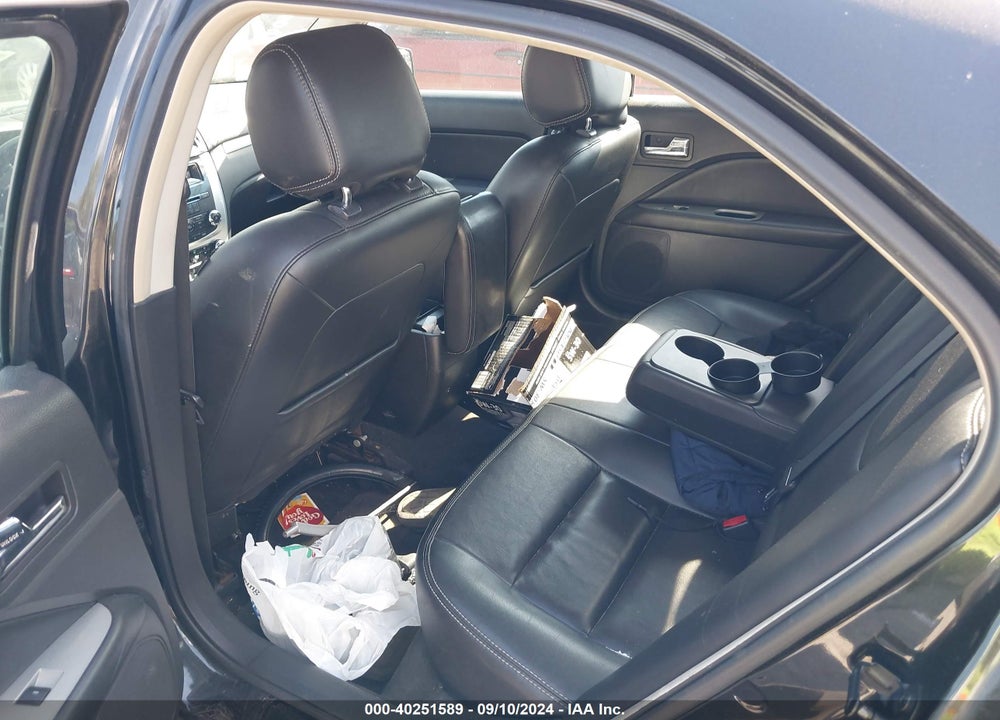 2012 FORD FUSION SEL VIN: 3FAHP0JA1CR315762