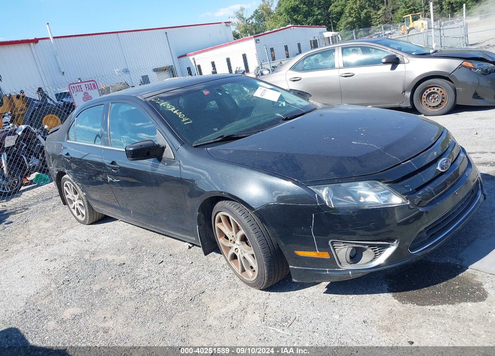 2012 FORD FUSION SEL VIN: 3FAHP0JA1CR315762