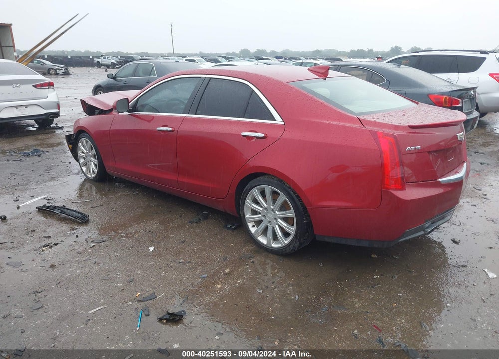 2016 CADILLAC ATS LUXURY COLLECTION VIN: 1G6AB5RA1G0108681