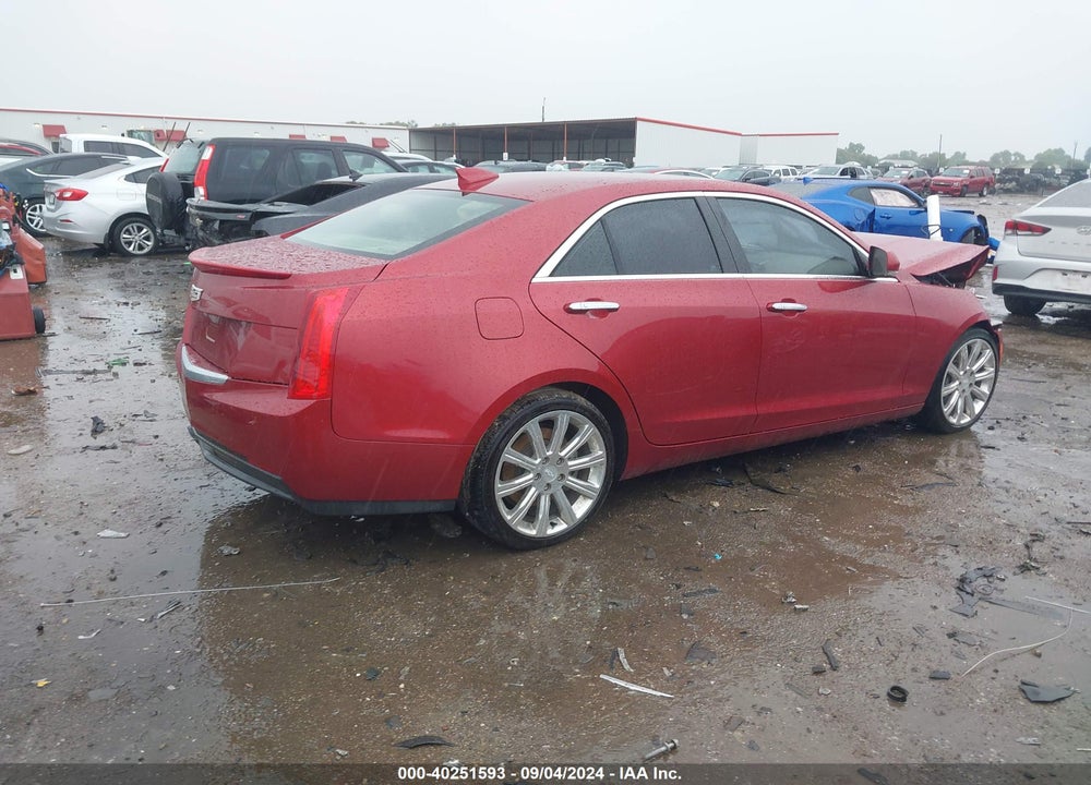 2016 CADILLAC ATS LUXURY COLLECTION VIN: 1G6AB5RA1G0108681