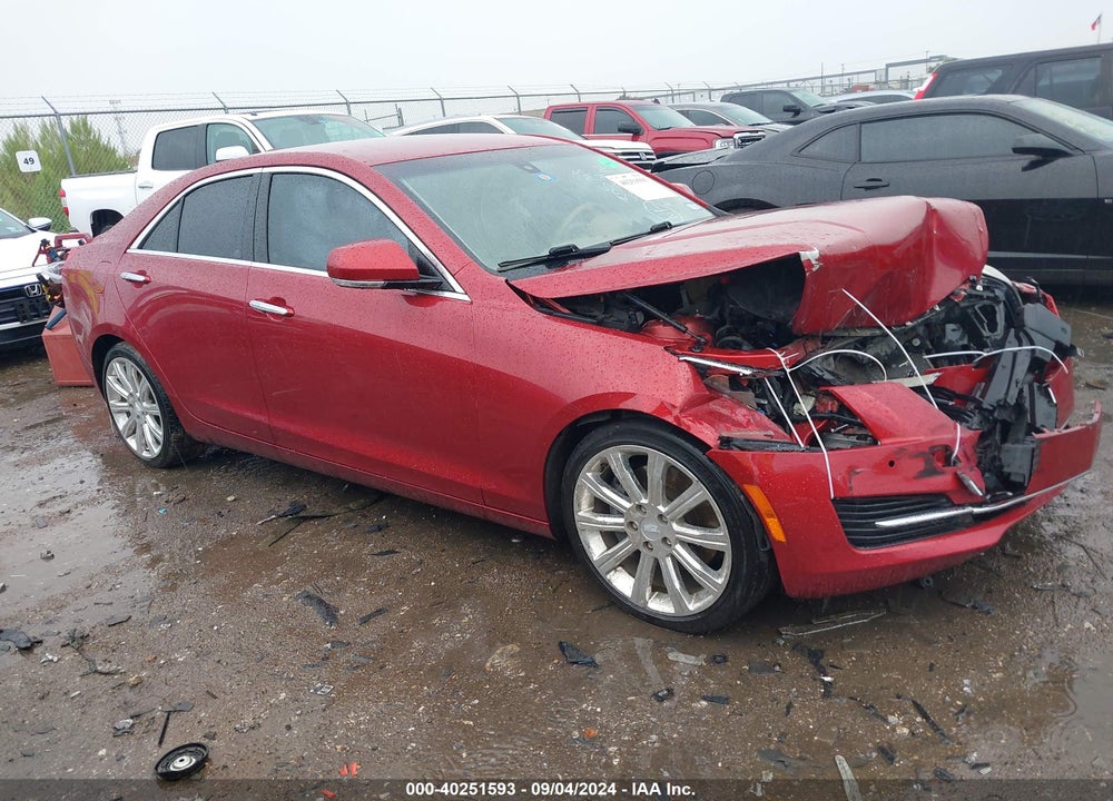 2016 CADILLAC ATS LUXURY COLLECTION VIN: 1G6AB5RA1G0108681