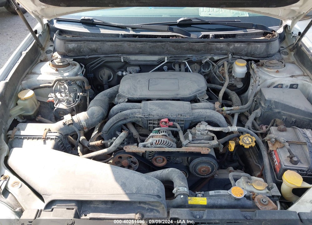2010 SUBARU OUTBACK VIN: 4S4BRCAC6A3331413