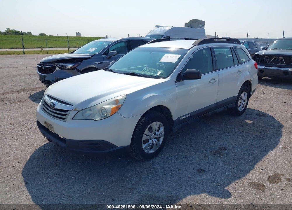 2010 SUBARU OUTBACK VIN: 4S4BRCAC6A3331413