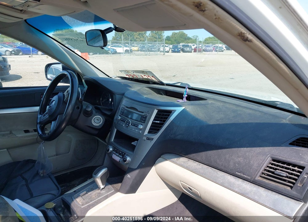 2010 SUBARU OUTBACK VIN: 4S4BRCAC6A3331413