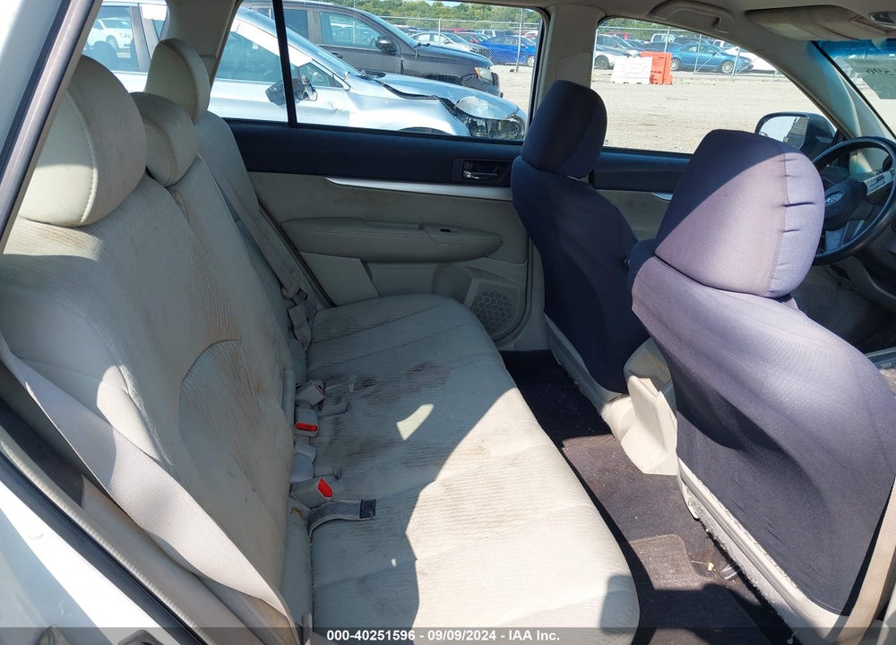 2010 SUBARU OUTBACK VIN: 4S4BRCAC6A3331413
