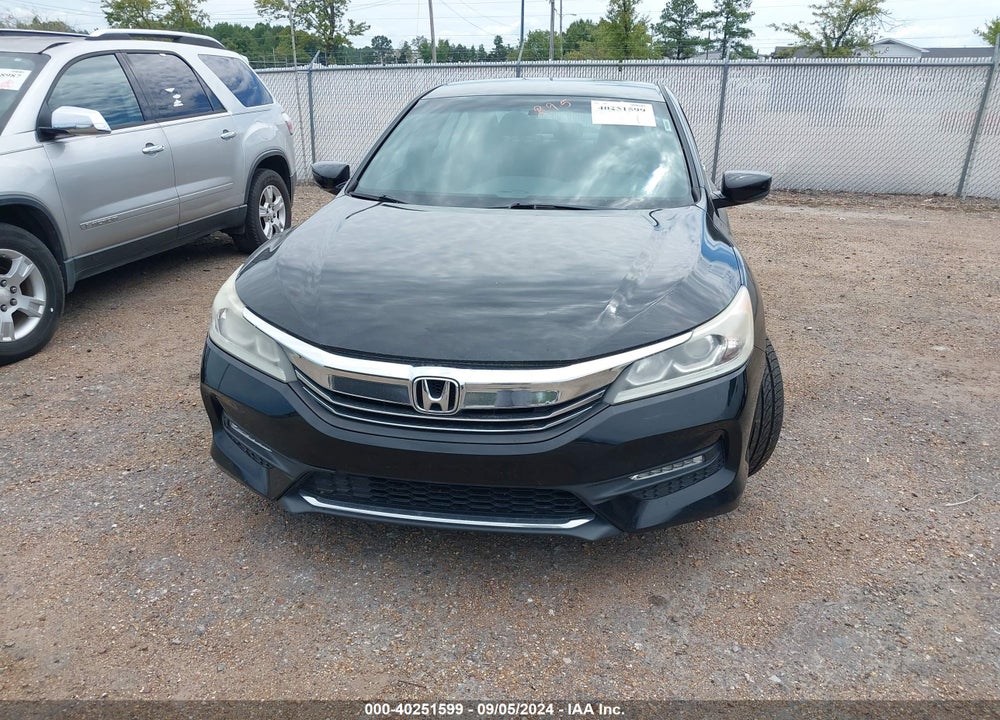 2016 HONDA ACCORD SPORT VIN: 1HGCR2F50GA091293