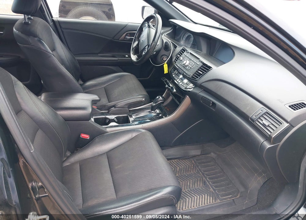 2016 HONDA ACCORD SPORT VIN: 1HGCR2F50GA091293