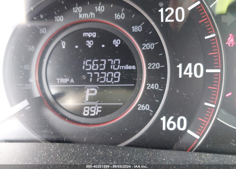 2016 HONDA ACCORD SPORT VIN: 1HGCR2F50GA091293