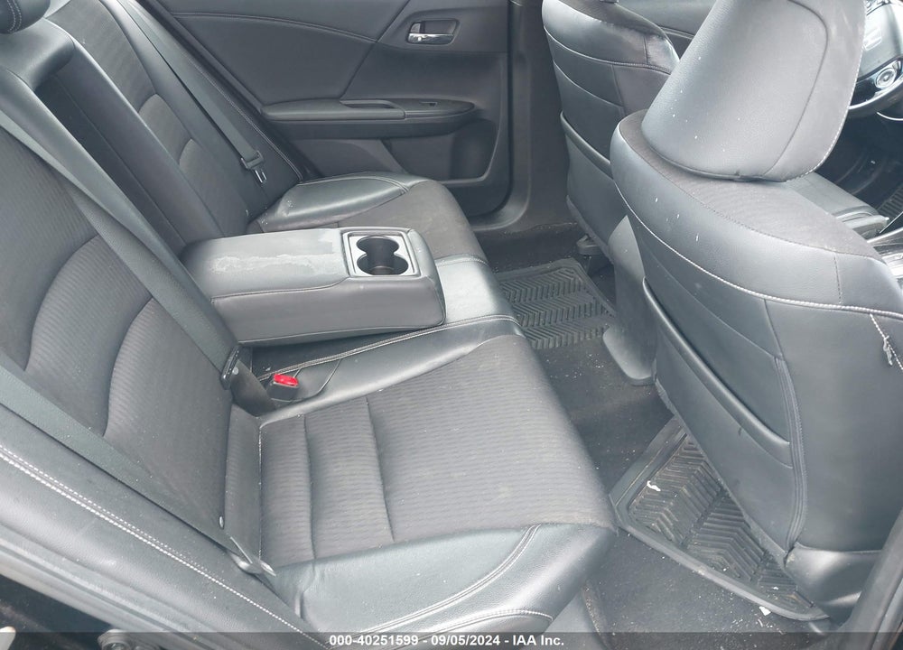 2016 HONDA ACCORD SPORT VIN: 1HGCR2F50GA091293