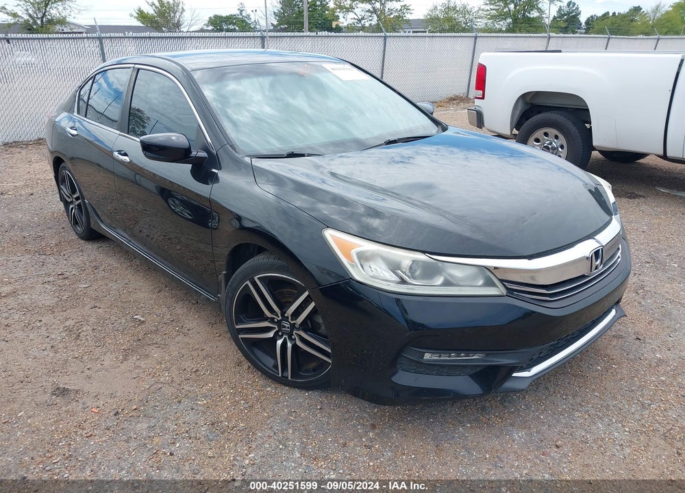 2016 HONDA ACCORD SPORT VIN: 1HGCR2F50GA091293