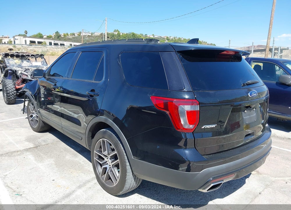 2016 FORD EXPLORER SPORT VIN: 1FM5K8GTXGGC12738