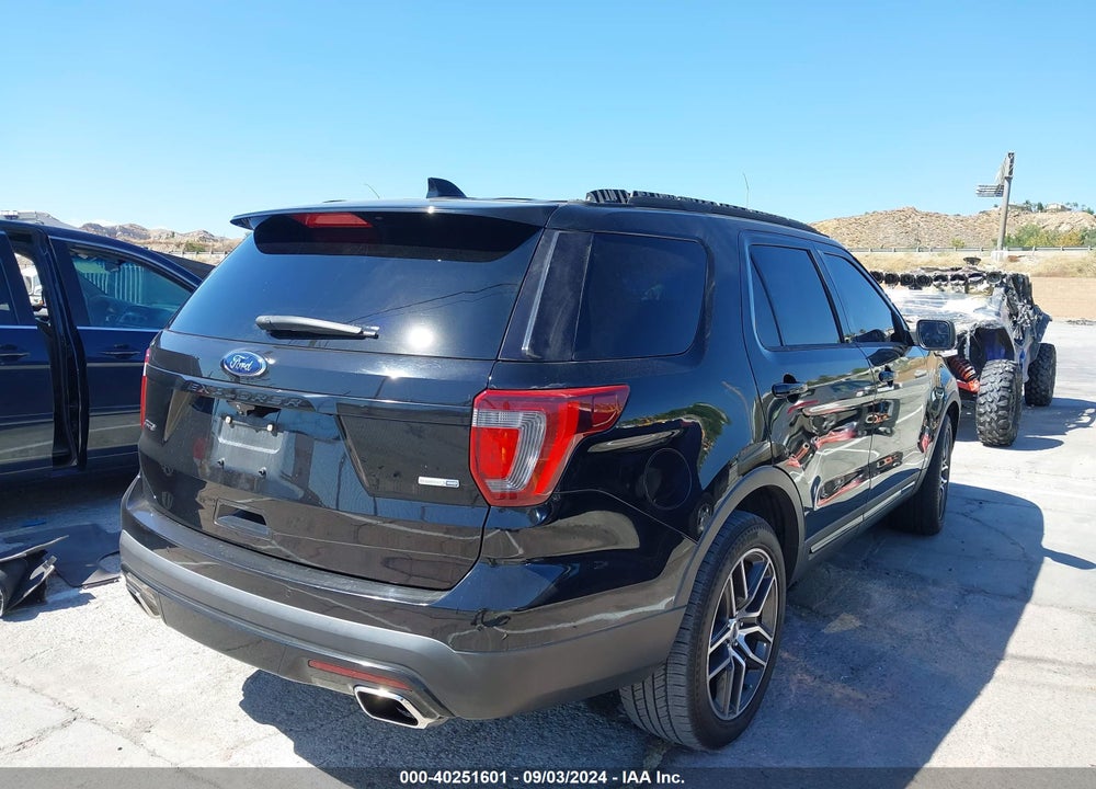 2016 FORD EXPLORER SPORT VIN: 1FM5K8GTXGGC12738