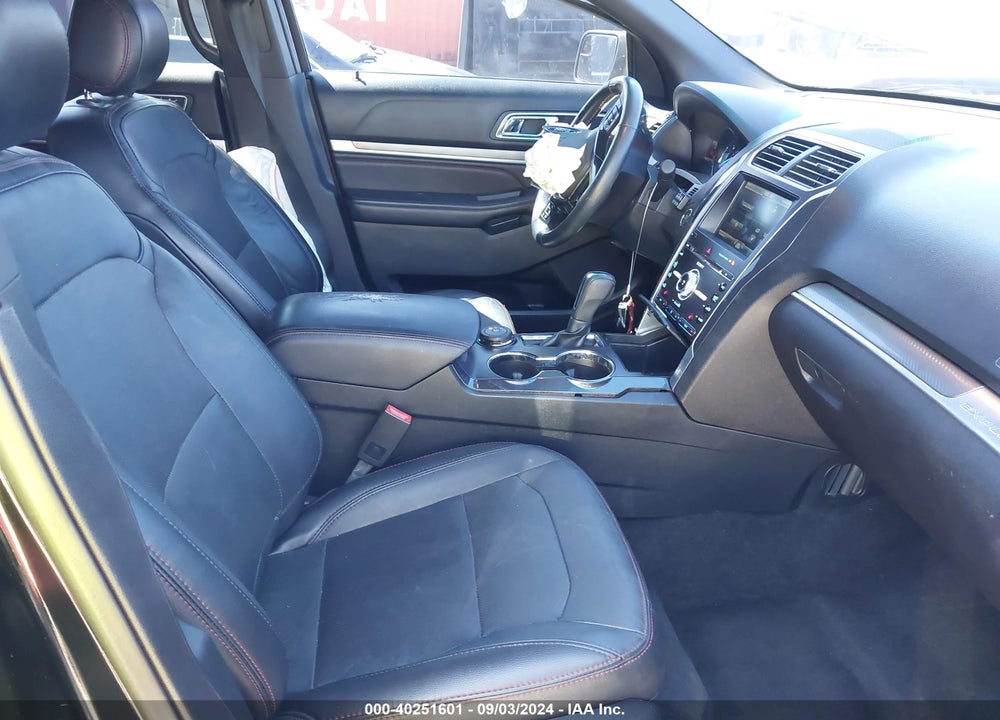 2016 FORD EXPLORER SPORT VIN: 1FM5K8GTXGGC12738