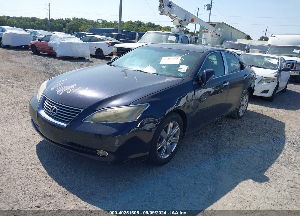 2007 LEXUS ES 350 VIN: JTHBJ46G272084661
