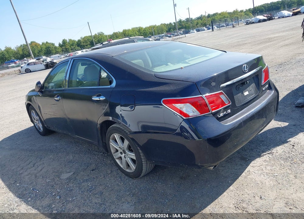 2007 LEXUS ES 350 VIN: JTHBJ46G272084661