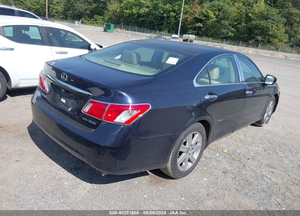 2007 LEXUS ES 350 VIN: JTHBJ46G272084661