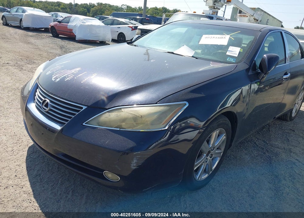 2007 LEXUS ES 350 VIN: JTHBJ46G272084661