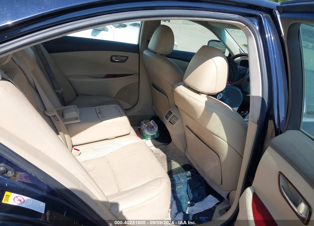 2007 LEXUS ES 350 VIN: JTHBJ46G272084661