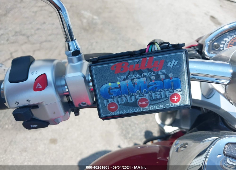 2009 SUZUKI VZ1500 VIN: JS1VY55A292101081