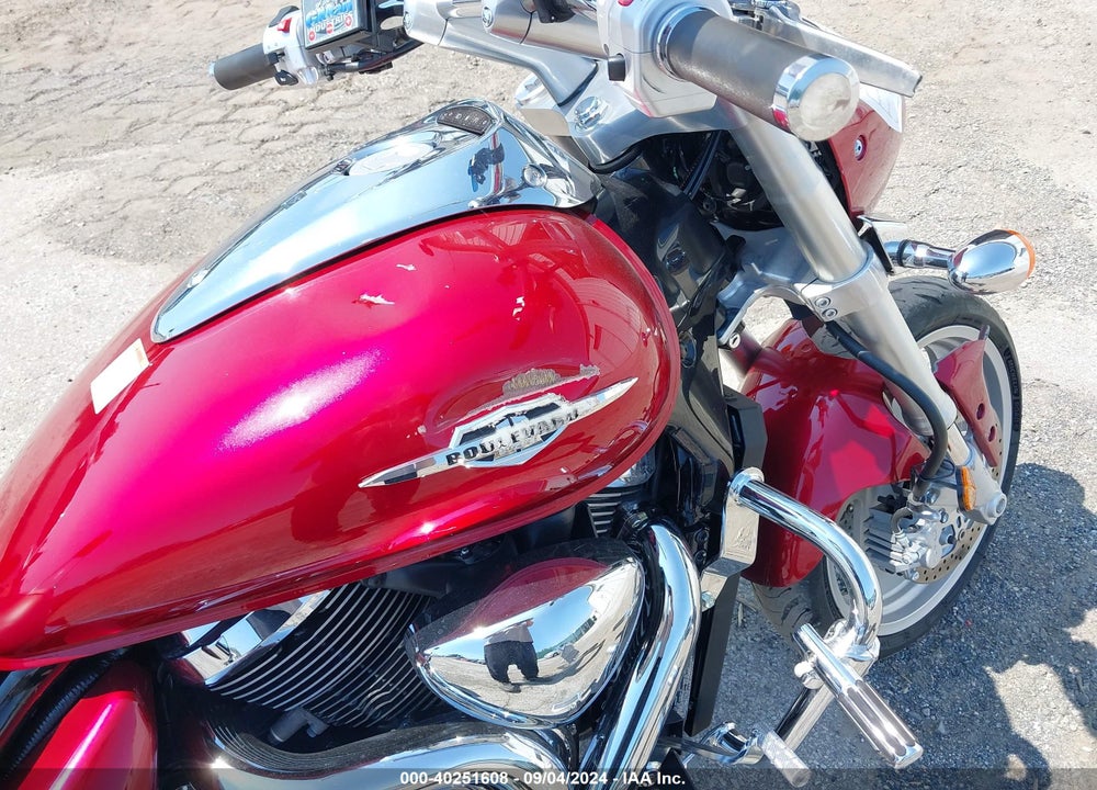2009 SUZUKI VZ1500 VIN: JS1VY55A292101081
