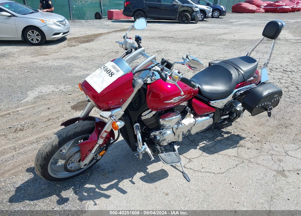 2009 SUZUKI VZ1500 VIN: JS1VY55A292101081