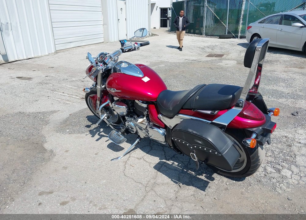 2009 SUZUKI VZ1500 VIN: JS1VY55A292101081