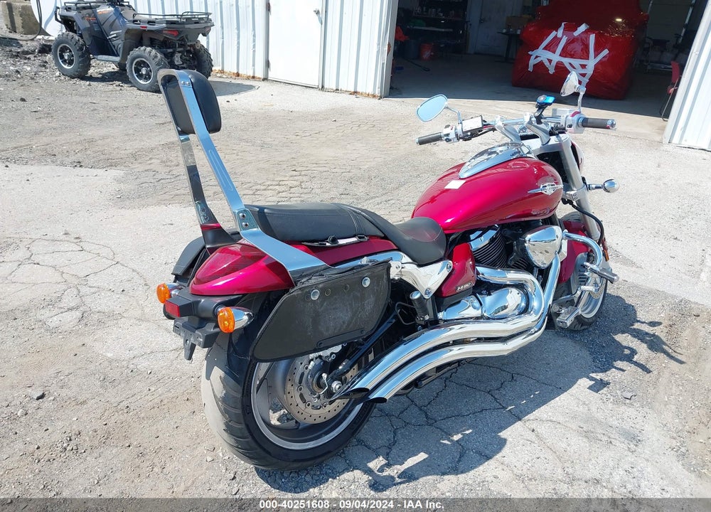 2009 SUZUKI VZ1500 VIN: JS1VY55A292101081