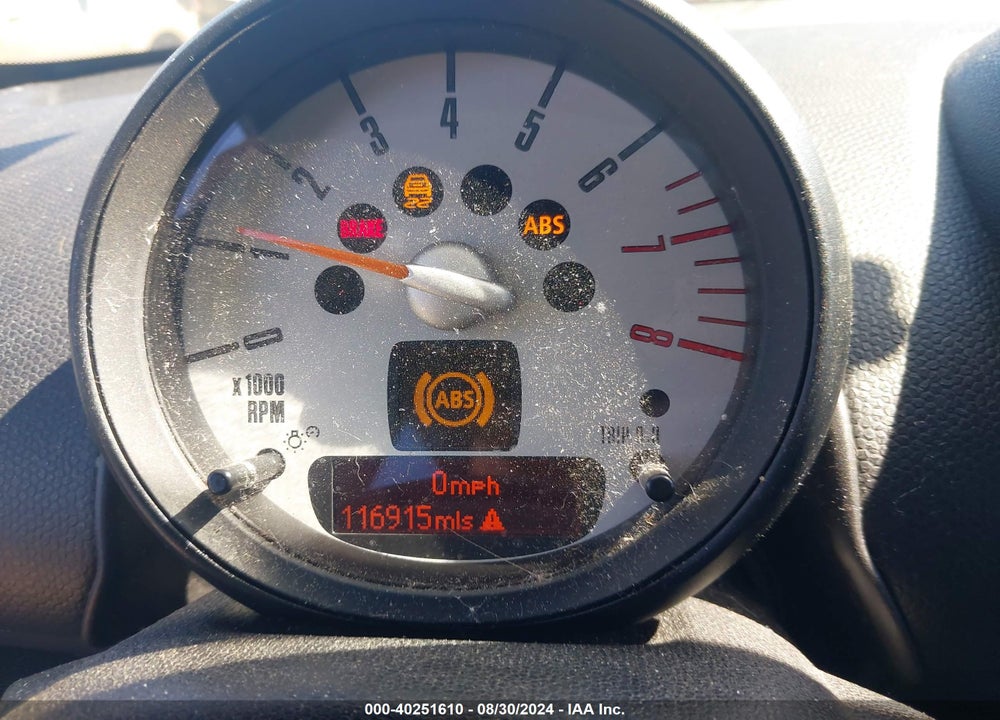 2011 MINI COOPER COUNTRYMAN VIN: WMWZB3C57BWH95106