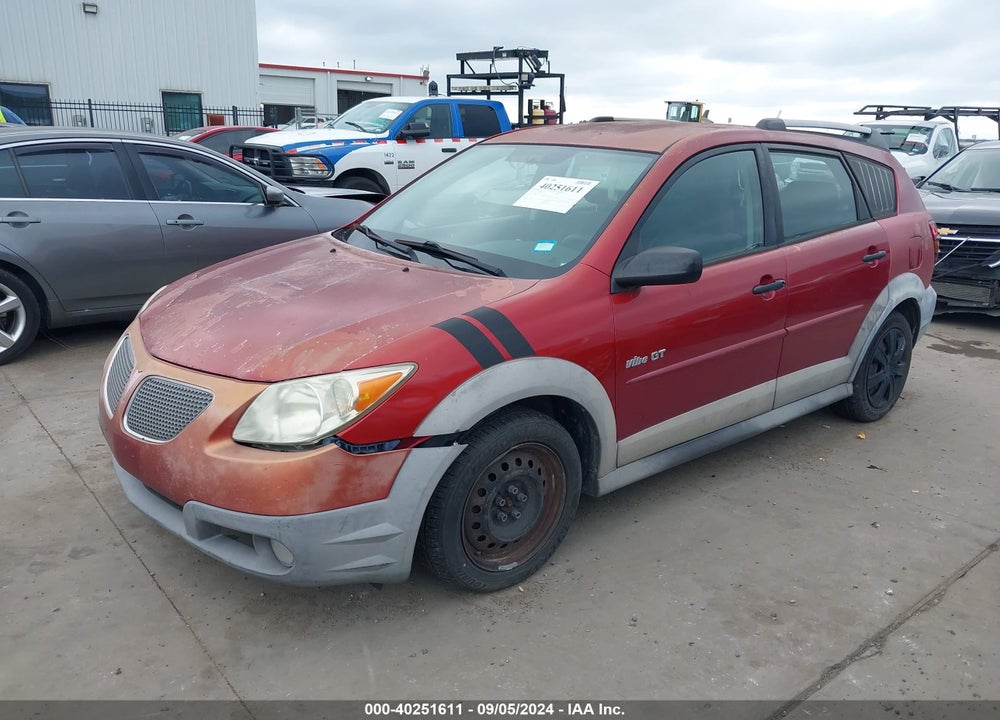 2006 PONTIAC VIBE VIN: 5Y2SL65886Z437797