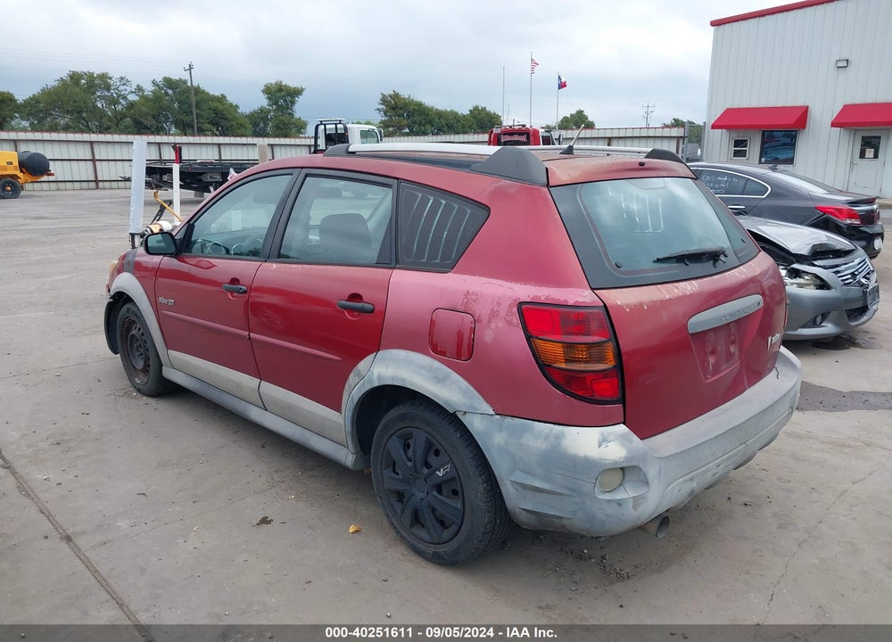 2006 PONTIAC VIBE VIN: 5Y2SL65886Z437797