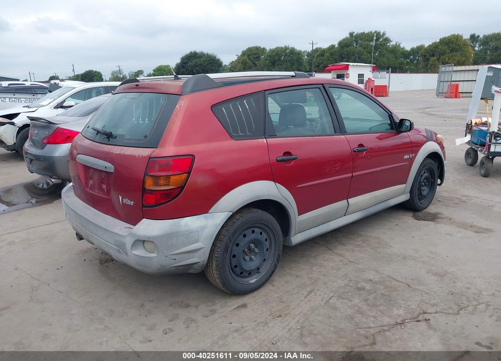 2006 PONTIAC VIBE VIN: 5Y2SL65886Z437797