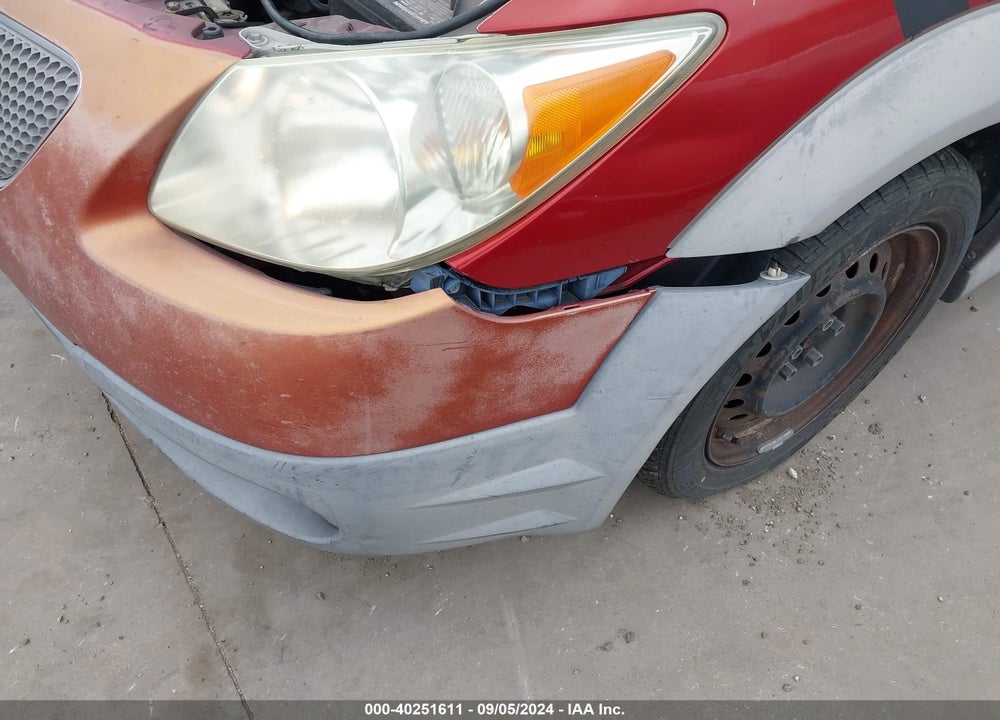 2006 PONTIAC VIBE VIN: 5Y2SL65886Z437797