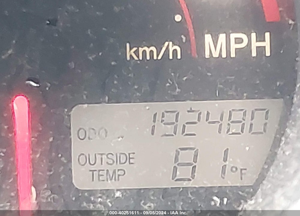 2006 PONTIAC VIBE VIN: 5Y2SL65886Z437797