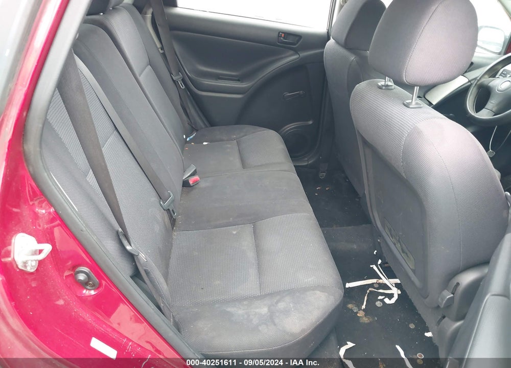 2006 PONTIAC VIBE VIN: 5Y2SL65886Z437797