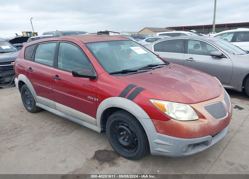 2006 PONTIAC VIBE VIN: 5Y2SL65886Z437797