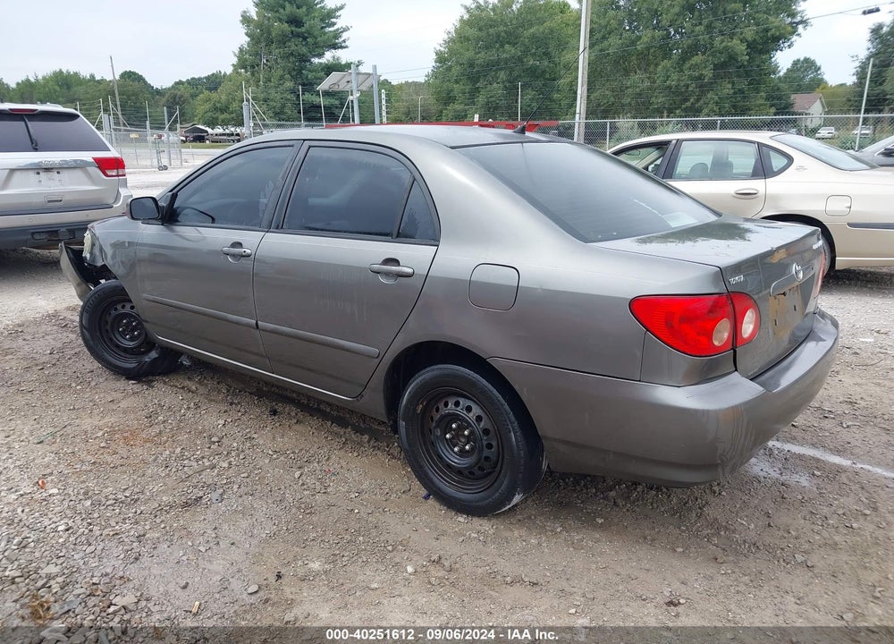 2006 TOYOTA COROLLA LE VIN: 2T1BR32E36C634149