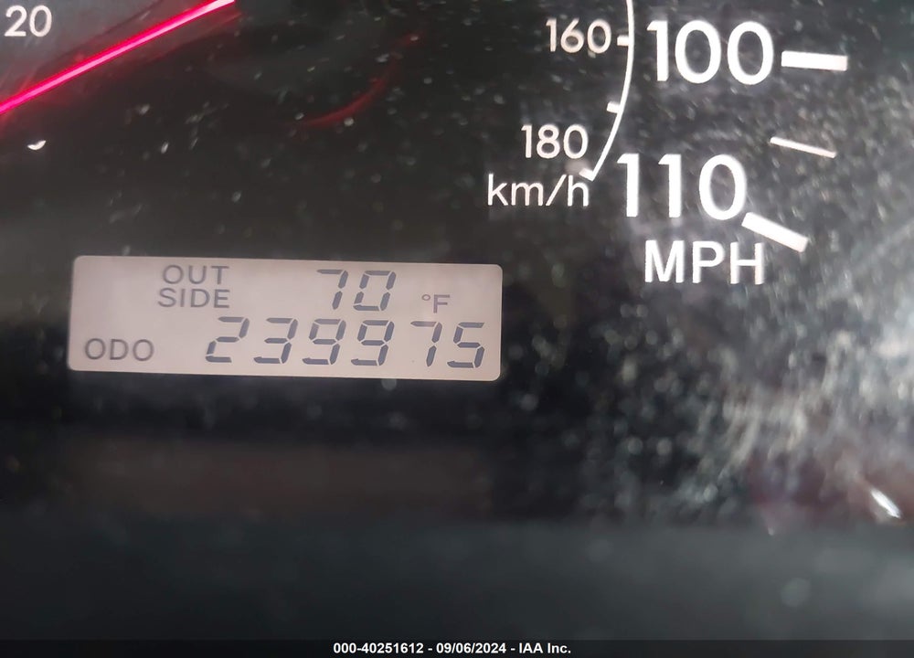 2006 TOYOTA COROLLA LE VIN: 2T1BR32E36C634149