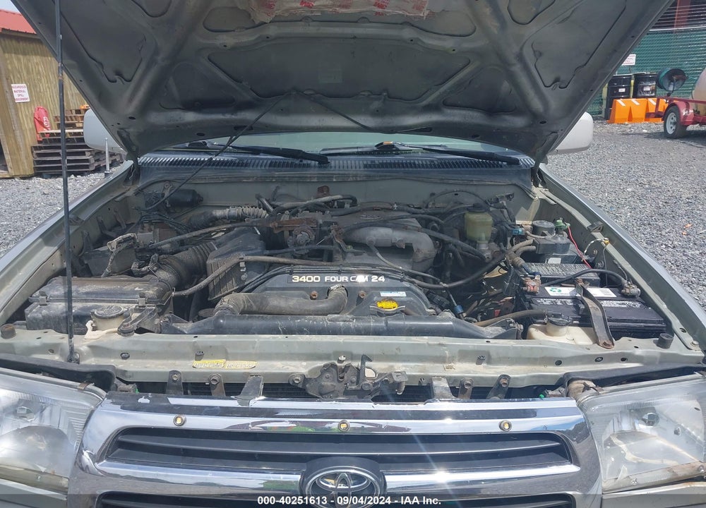 2000 TOYOTA 4RUNNER LIMITED VIN: JT3HN87R7Y0296495
