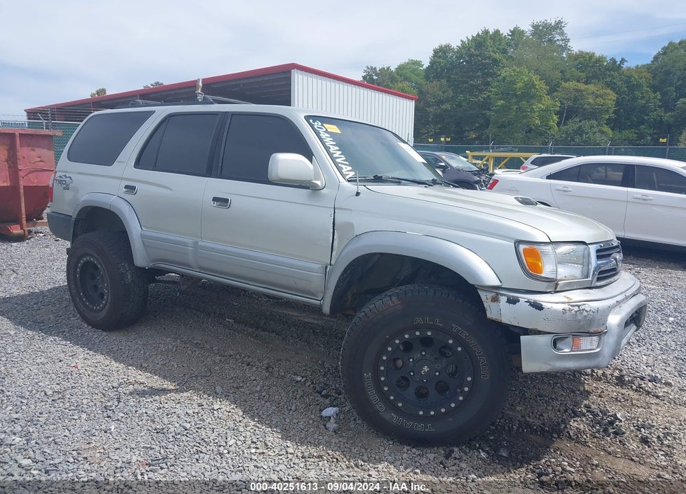 2000 TOYOTA 4RUNNER LIMITED VIN: JT3HN87R7Y0296495