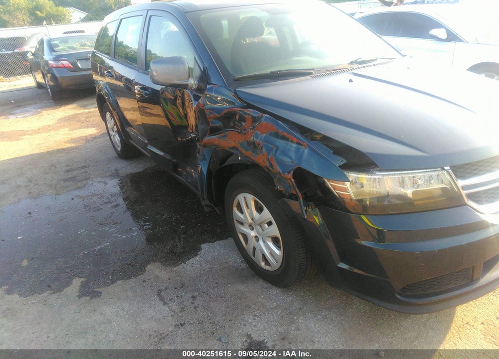 2015 DODGE JOURNEY AMERICAN VALUE PKG VIN: 3C4PDCAB1FT699963
