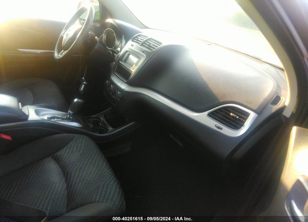 2015 DODGE JOURNEY AMERICAN VALUE PKG VIN: 3C4PDCAB1FT699963