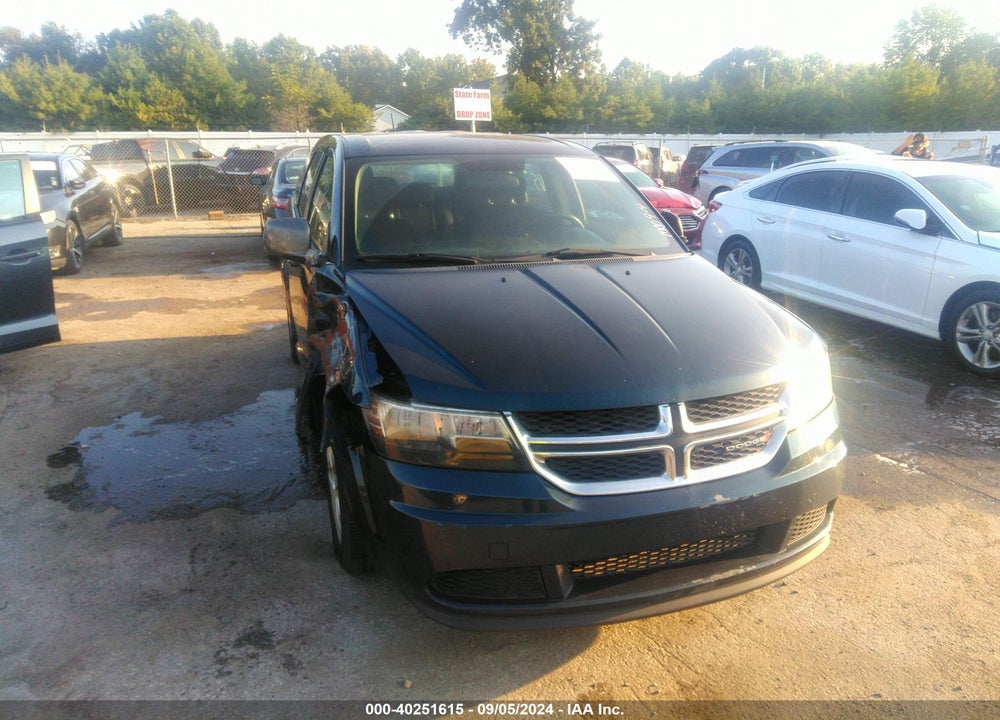 2015 DODGE JOURNEY AMERICAN VALUE PKG VIN: 3C4PDCAB1FT699963