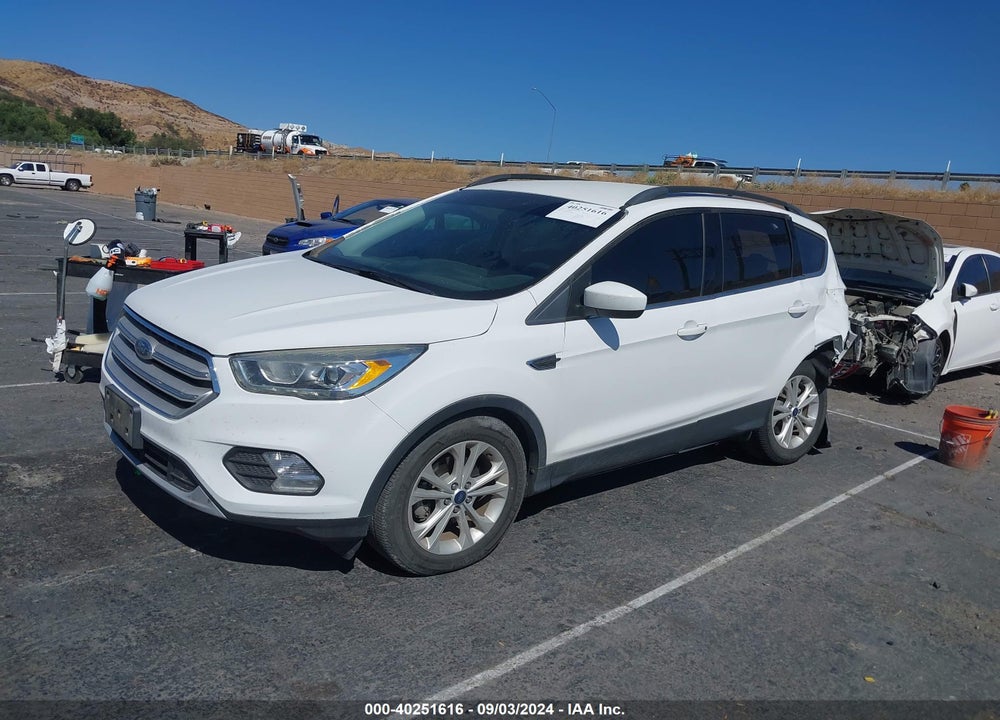 2018 FORD ESCAPE SEL VIN: 1FMCU0HD4JUB25808