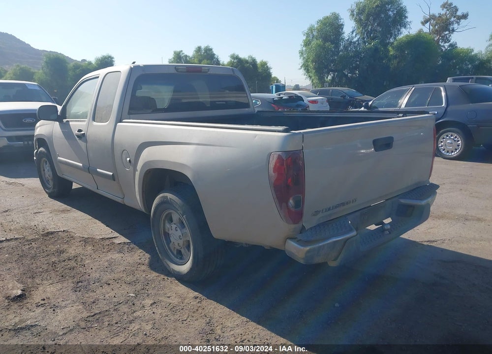2008 CHEVROLET COLORADO LT VIN: 1GCCS399988195961