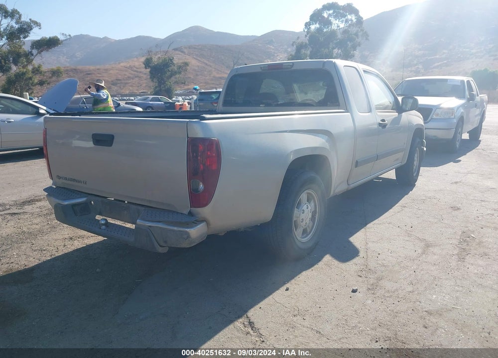2008 CHEVROLET COLORADO LT VIN: 1GCCS399988195961