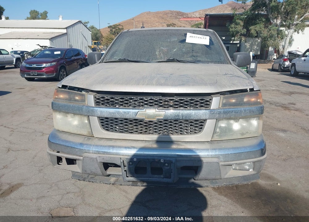 2008 CHEVROLET COLORADO LT VIN: 1GCCS399988195961