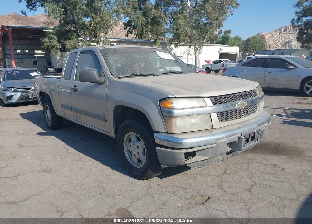 2008 CHEVROLET COLORADO LT VIN: 1GCCS399988195961