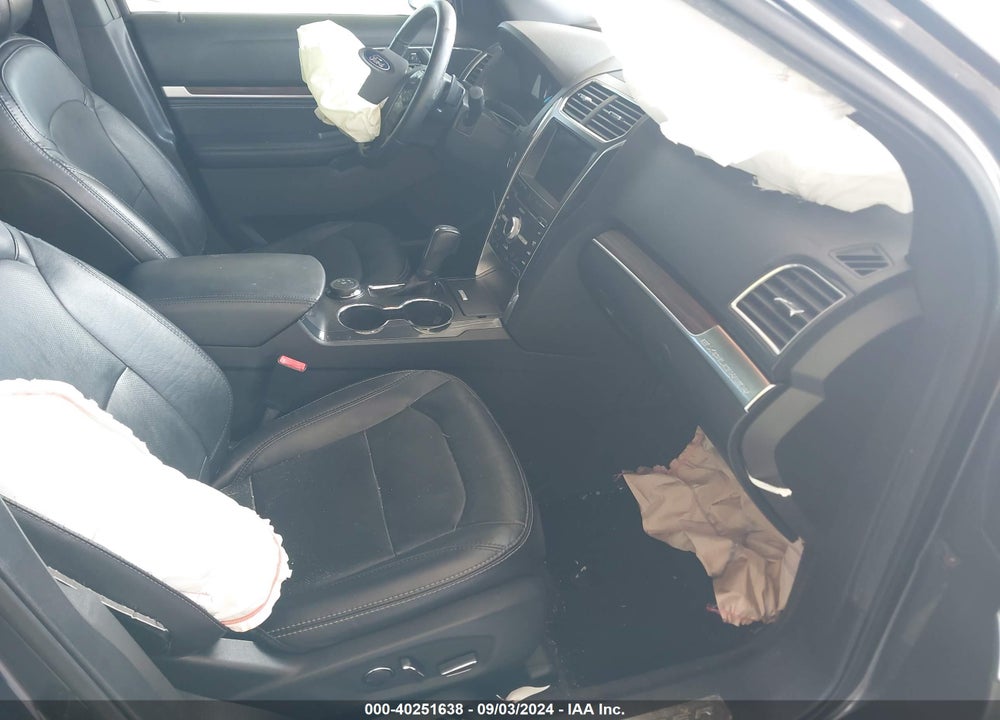 2017 FORD EXPLORER LIMITED VIN: 1FM5K8F89HGC93231