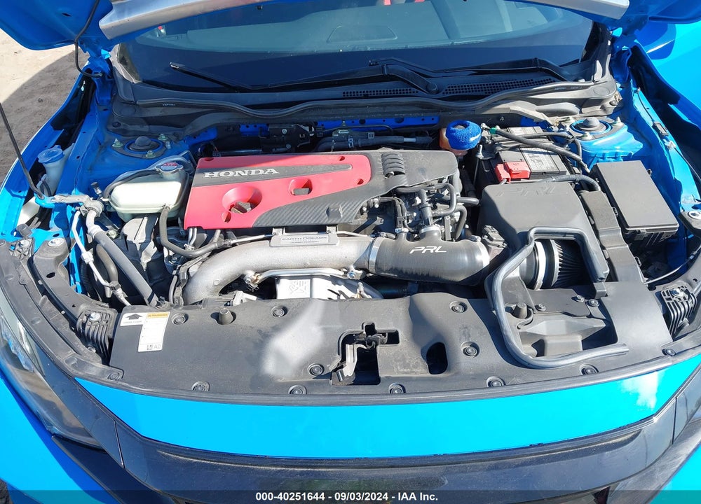 2021 HONDA CIVIC TYPE-R TOURING VIN: SHHFK8G7XMU205174